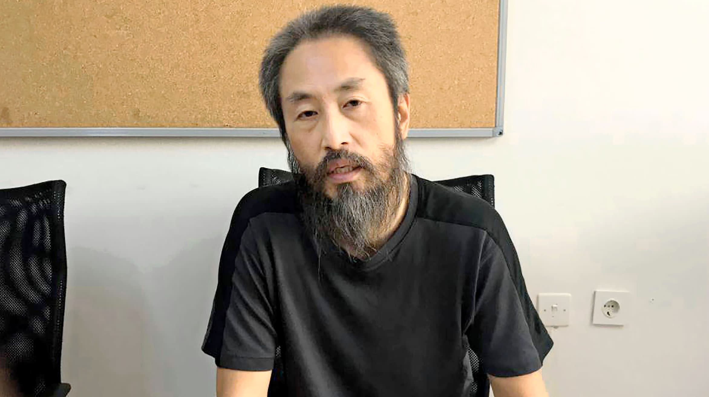 Japan Confirms Release Of Journalist Held In Syria For 3 Years • The Syrian Observatory For 0700