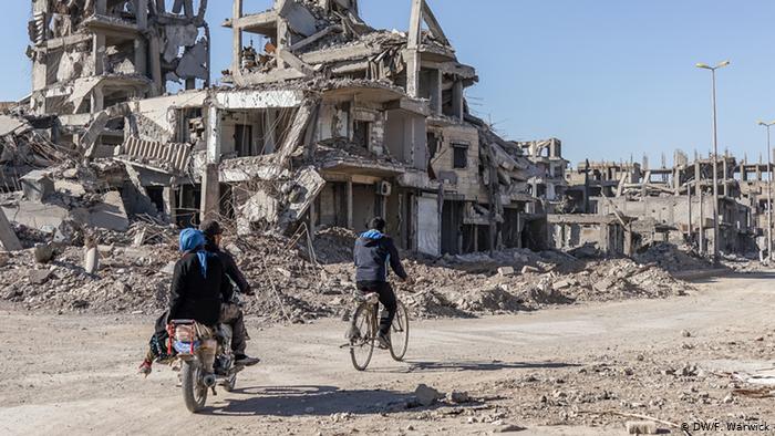 Syria's Raqqa Rocked By Explosions • The Syrian Observatory For Human ...