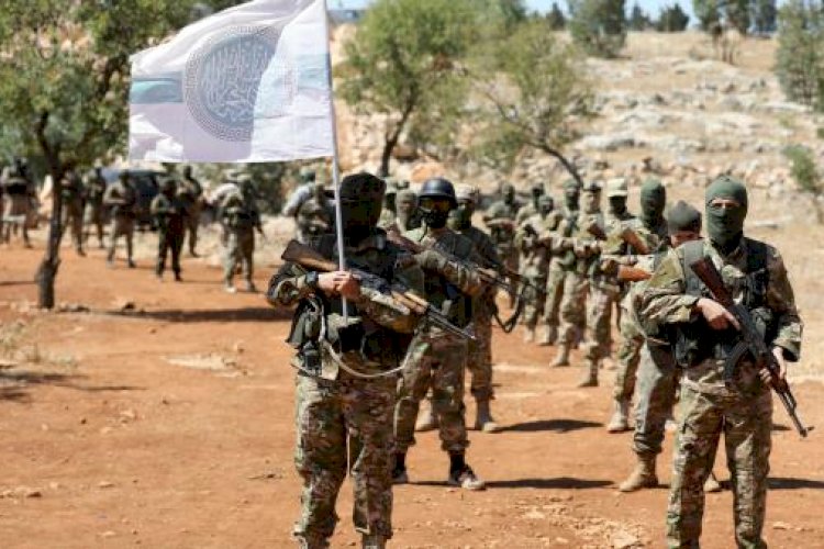 Hts Clashes With New Syrian Jihadi Formation In Idlib Province The Syrian Observatory For