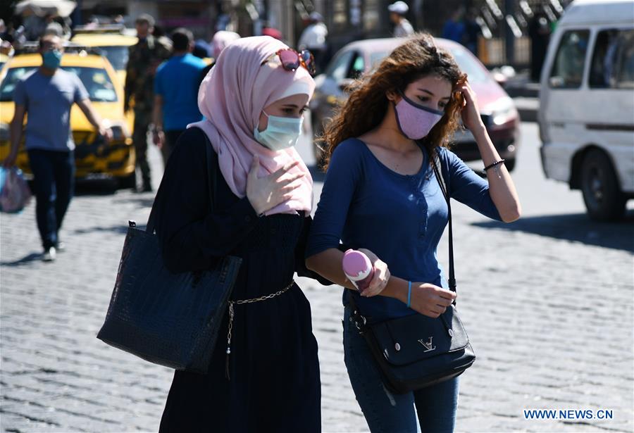 People’s daily life in Damascus, Syria - The Syrian Observatory For ...