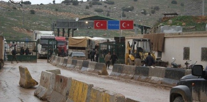 Idlib Women Demonstrated Near Iskenderun Border Demanding The Release Of Their Sons Held In